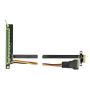 Delock PCI Express x1 naar x16 Riser Kaart met flexibel kabel 80 (85763) thumbnail