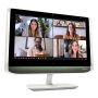 HP Poly Studio P21Personal Meeting FHD Display 54,6 cm (21.5") 1920 x 1080 Pixels Wit (760Q9AA#ABB) thumbnail