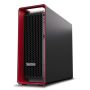Lenovo ThinkStation P8 AMD Ryzen Threadripper PRO 9945WX 32 GB DDR5-SDRAM 1 TB SSD Windows 11 Pro Tower Workstation Zwart (30HH009KBF) thumbnail