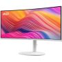 MSI Modern MD342CQPWDE computer monitor 86,4 cm (34") 3440 x 1440 Pixels UltraWide Quad HD LCD Wit (9S6-3PC59H-013 |9S6-3PC59H-033) thumbnail