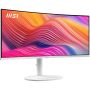 MSI Modern MD342CQPW computer monitor 86,4 cm (34") 3440 x 1440 Pixels UltraWide Quad HD Wit (MODERN MD342CQPW) thumbnail