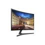 Samsung Curved Full HD Monitor 24 inch F396 (LC24F396FHRXEN) thumbnail