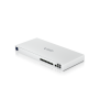 Ubiquiti UISP Router Pro Kabelrouter Gigabit Ethernet Edelstahl (UISP-R-PRO-EU) (UISP-R-PRO-EU) thumbnail