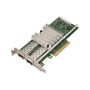DELL INTEL X520-DA2 10GB DUAL-PORT SFP+ CNA PCI-E ADAPTER - LPB (942V6-LP) thumbnail
