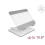 Delock Tablet en Notebook Standhouder 360° draaibaar Aluminium (18455) thumbnail