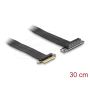 Delock Riser Karte PCI Express x8 Stecker zu x8 Slot mit Kabel 60 cm (88030) thumbnail