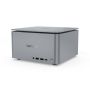 Lenovo ThinkCentre neo Ultra Gen 2 Intel Core Ultra 7 265 32 GB DDR5-SDRAM 512 GB SSD NVIDIA GeForce RTX 5060 Windows 11 Pro Mini PC Grijs (13BG0012GE) thumbnail