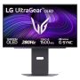 LG 27GX700A-B computer monitor 67,3 cm (26.5") 2560 x 1440 Pixels Quad HD OLED Zwart (27GX700A-B.AEU) thumbnail