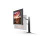 LG 32UN880K computer monitor 81,3 cm (32") 3840 x 2160 Pixels 4K Ultra HD Zwart (32UN880K) thumbnail