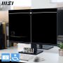 MSI Pro MP245G computer monitor 60,5 cm (23.8") 1920 x 1080 Pixels Full HD LCD Zwart (PRO MP245G) thumbnail