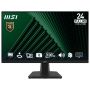 MSI Pro MP245G computer monitor 60,5 cm (23.8") 1920 x 1080 Pixels Full HD LCD Zwart (PRO MP245G) thumbnail