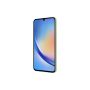 Samsung Galaxy A34 5G 16,8 cm (6.6") Hybride Dual SIM USB Type-C 6 GB 128 GB 5000 mAh Limoen (SM-A346BLGAEUB) thumbnail