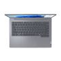 Lenovo ThinkBook 14 G7 ARP AMD Ryzen™ 5 7535HS Laptop 35,6 cm (14") WUXGA 16 GB DDR5-SDRAM 512 GB SSD Wi-Fi 6E (802.11ax) Windows 11 Pro Engels Grijs (21MV00GQMH) thumbnail