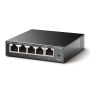 TP-Link TL-SG105S Unmanaged Gigabit Ethernet (10/100/1000) Zwart (SG105S) thumbnail