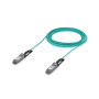Ubiquiti Long-range QSFP28 direct max data rate. 5M (UACC-AOC-QSFP28-5M) (UACC-AOC-QSFP28-5M) thumbnail