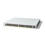 Cisco Catalyst 1300X-48P-4X - Switch - L3 - managed - 4 x 10 Gigabit SFP28 + 48 x 10/100/1000 (PoE+) - an Rack montierbar - PoE+ (C1300X-48P-4X) thumbnail
