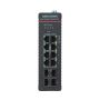 HIKVISION DS-3T1512HP-SI-8P4F Industrie-Switch PoE (DS-3T1512HP-SI-8P4F/NO POWER UNIT) thumbnail