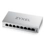 Zyxel GS1200-8V3 Managed L2 Gigabit Ethernet (10/100/1000) Desktop Grijs (GS1200-8V3-EU0101F1F) thumbnail