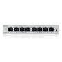 Zyxel GS1200-8V3 Managed L2 Gigabit Ethernet (10/100/1000) Desktop Grijs (GS1200-8V3-EU0101F1F) thumbnail