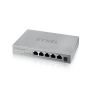 Zyxel XMG-105 Unmanaged 2.5G Ethernet (100/1000/2500) Grijs (XMG-105-ZZ0101F01F) thumbnail