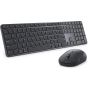 DELL Pro 7 Slim KM726 toetsenbord Inclusief muis Thuis/Werk RF-draadloos + Bluetooth QWERTY US International Zwart (KM726-INT-EMEA) thumbnail