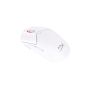 HyperX Pulsefire Haste 2 - draadloze gamingmuis (wit) (6N0A9AA) thumbnail