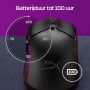 HyperX Pulsefire Haste 2 - draadloze gamingmuis (wit) (6N0A9AA) thumbnail