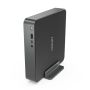 Lenovo IdeaCentre Mini 01IRH10R Intel Core 7 240H 16 GB DDR5-SDRAM 1 TB SSD Windows 11 Home Mini PC Grijs (91B2001SGF) thumbnail