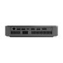 Lenovo IdeaCentre Mini 01IRH10R Intel Core 7 240H 16 GB DDR5-SDRAM 1 TB SSD Windows 11 Home Mini PC Grijs (91B2001SGF) thumbnail