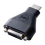DELL 492-11681 tussenstuk voor kabels 19-pin HDMI-A M 24-pin DVI FM Zwart thumbnail