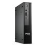 DELL Pro QCM1255 AMD Ryzen™ 5 PRO 8500GE 16 GB DDR5-SDRAM 512 GB SSD Windows 11 Pro Micro PC Mini PC Zwart (J3HWW) thumbnail