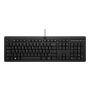 HP 125 toetsenbord met kabel (266C9AA#ABB) thumbnail