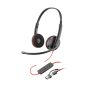 HP Poly Poly Blackwire 3225 Stereo USB-A Headset (80S11AA) thumbnail