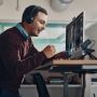 HP Poly Voyager Focus 2 Microsoft Teams Certified USB-C-C Headset +USB-C/A Adapter +Charging Stand (9T9J6AA) thumbnail