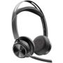 HP Poly Voyager Focus 2 Microsoft Teams Certified USB-C-C Headset +USB-C/A Adapter +Charging Stand (9T9J6AA) thumbnail