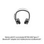 HP Poly Voyager Focus 2 Microsoft Teams Certified USB-C-C Headset +USB-C/A Adapter +Charging Stand thumbnail