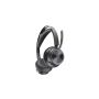 HP Poly Voyager Focus 2 Microsoft Teams Certified USB-C-C Headset +USB-C/A Adapter +Charging Stand (9T9J6AA) thumbnail