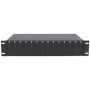 Intellinet 507356 netwerkchassis 2U Zwart (507356) thumbnail