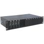 Intellinet 507356 netwerkchassis 2U Zwart (507356) thumbnail