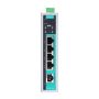 Moxa EDS-G205A 5-poort Gigabit PoE+ Switch DIN-rail (EDS-G205A-4POE-T) thumbnail