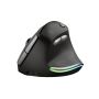 Trust Bayo muis Medisch Rechtshandig RF Draadloos Optisch 2400 DPI (24110) thumbnail
