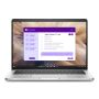DELL Pro 14 Plus PB14250 Copilot+ PC Intel Core Ultra 5 236V Laptop 35,6 cm (14") Full HD+ 16 GB LPDDR5x-SDRAM 512 GB SSD Wi-Fi 7 (802.11be) Windows 11 Pro Belgisch Aluminium (F1N0K) thumbnail