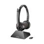 HP Poly Savi 8220 UC Microsoft Teams Certified DECT 1880-1900 MHz USB-A Headset thumbnail
