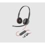 HP Poly Blackwire C3210 Headset (209744-201) thumbnail