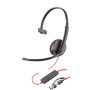 HP Poly Blackwire C3210 USB-C Headset (209748-101) thumbnail