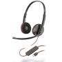 HP Plantronics BLACKWIRE C3210 USB-C SINGLE UNIT IN (209748-22) (209748-22) thumbnail