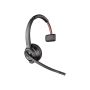 HP Poly DECT Ersatzheadset Savi W8210 - ohne Basis Telefon - Headset Bluetooth schnurlos - Mono - On Ear - Schwarz (211423-03) thumbnail