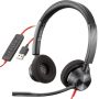 HP Poly Blackwire 3320 USB Headset (213934-01) thumbnail