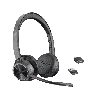 HP Poly Poly Voyager 4300 UC Series 4320 - Headset - On-Ear - Bluetooth - kabellos - USB-A - Geräuschisolierung - Zoom Certified (218476-01) thumbnail