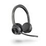 HP Poly Poly Voyager 4300 UC Series 4320 - Headset - On-Ear - Bluetooth - kabellos - USB-C - Geräuschisolierung - Zoom Certified (218478-01) thumbnail